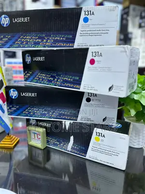 HP Toner 131a Set Cf210a, Cf211a, Cf212a, Cf213a