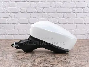 Side Mirror Mazda Atenza 9 Wires Pwr+Fold+Lamp+Heat White 17 - 19