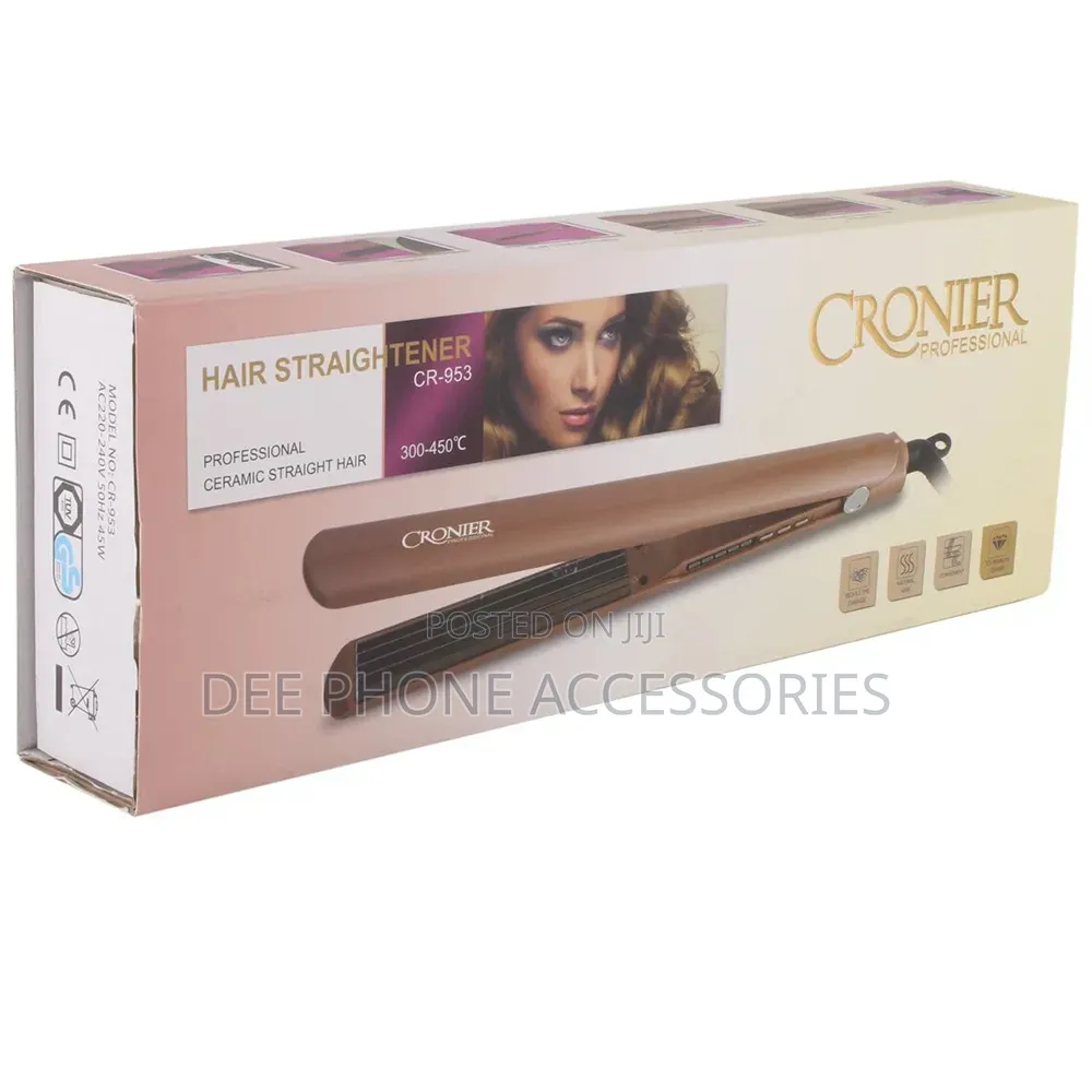 Cronier Professional Hair Straightener