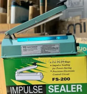 Electric Metallic Heat Sealer Machine 200mm
