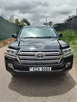 Toyota Land Cruiser 2010 Black