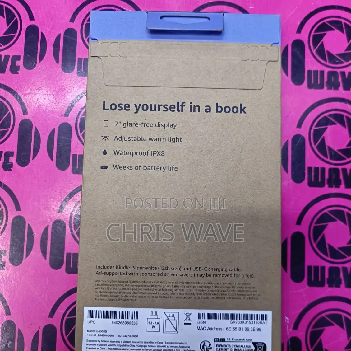 New Amazon Kindle Paperwhite 16 GB White