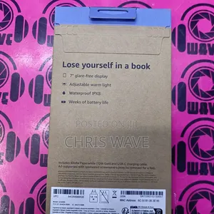New Amazon Kindle Paperwhite 16 GB White