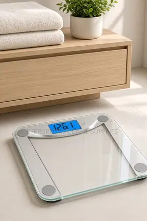 Digital Bathroom Scale