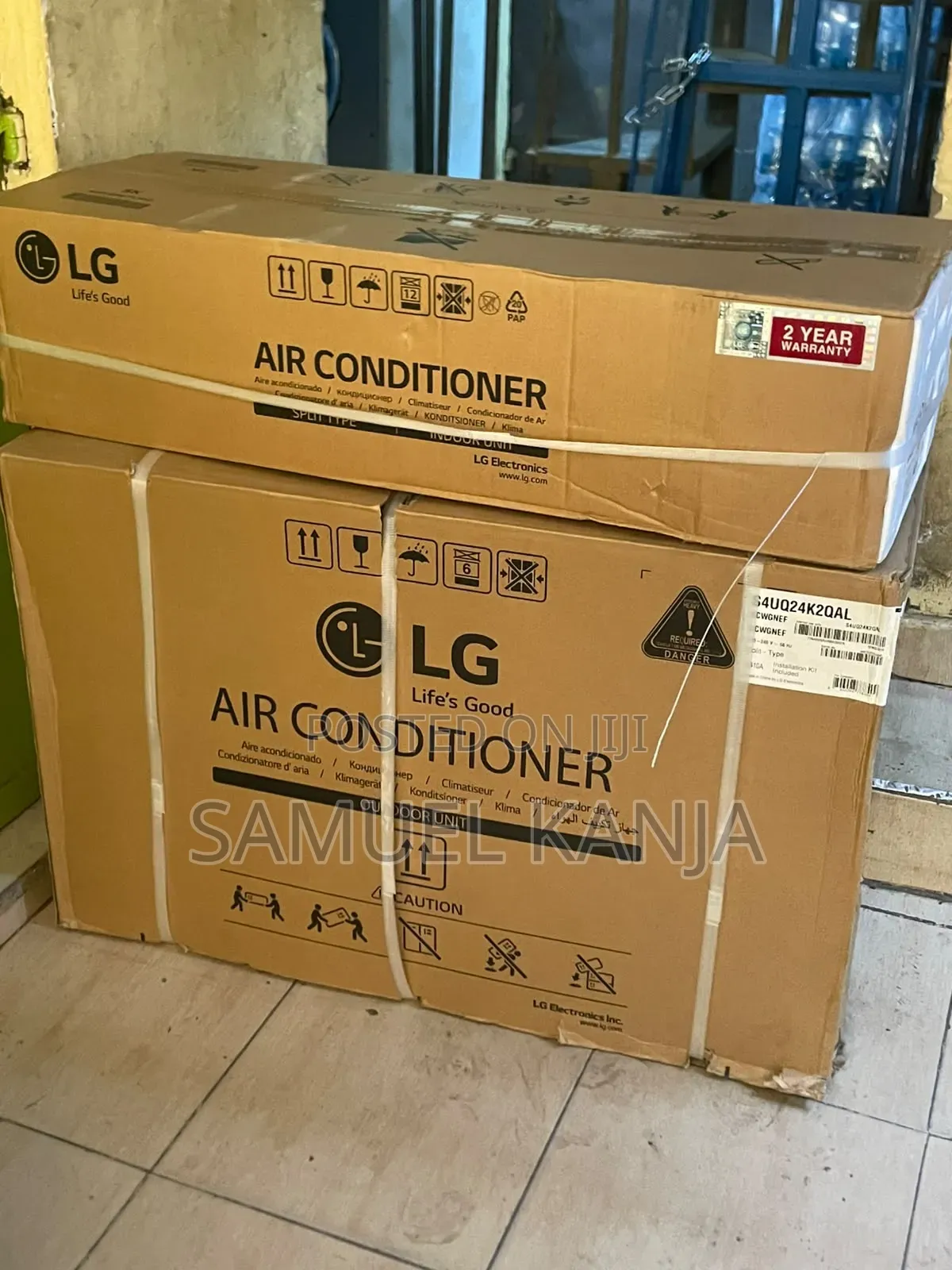 24000 but Air Conditioner