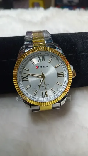 Water Resistant Quartz Watch