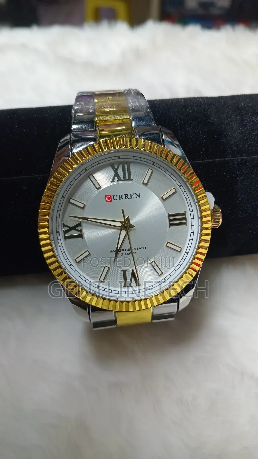 Water Resistant Quartz Watch