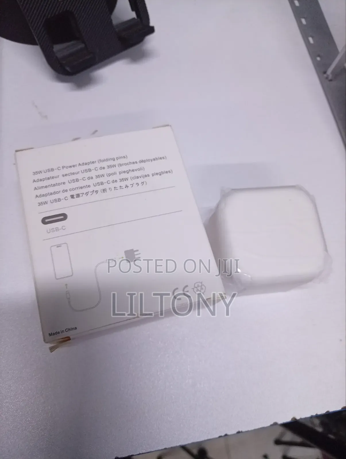 Apple 35W USB C Power Adapter