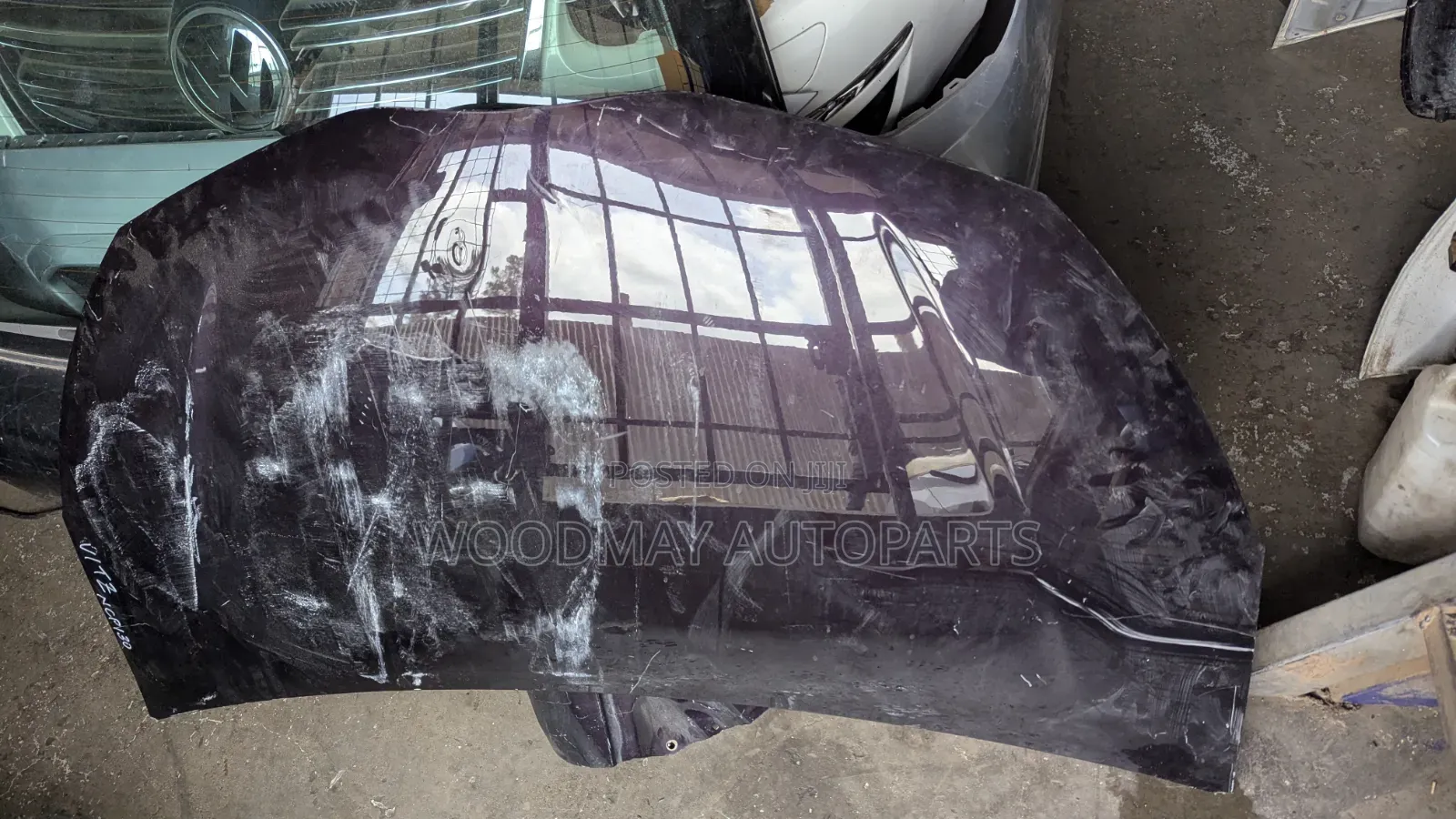 Toyota Vitz 2012 Bonnet