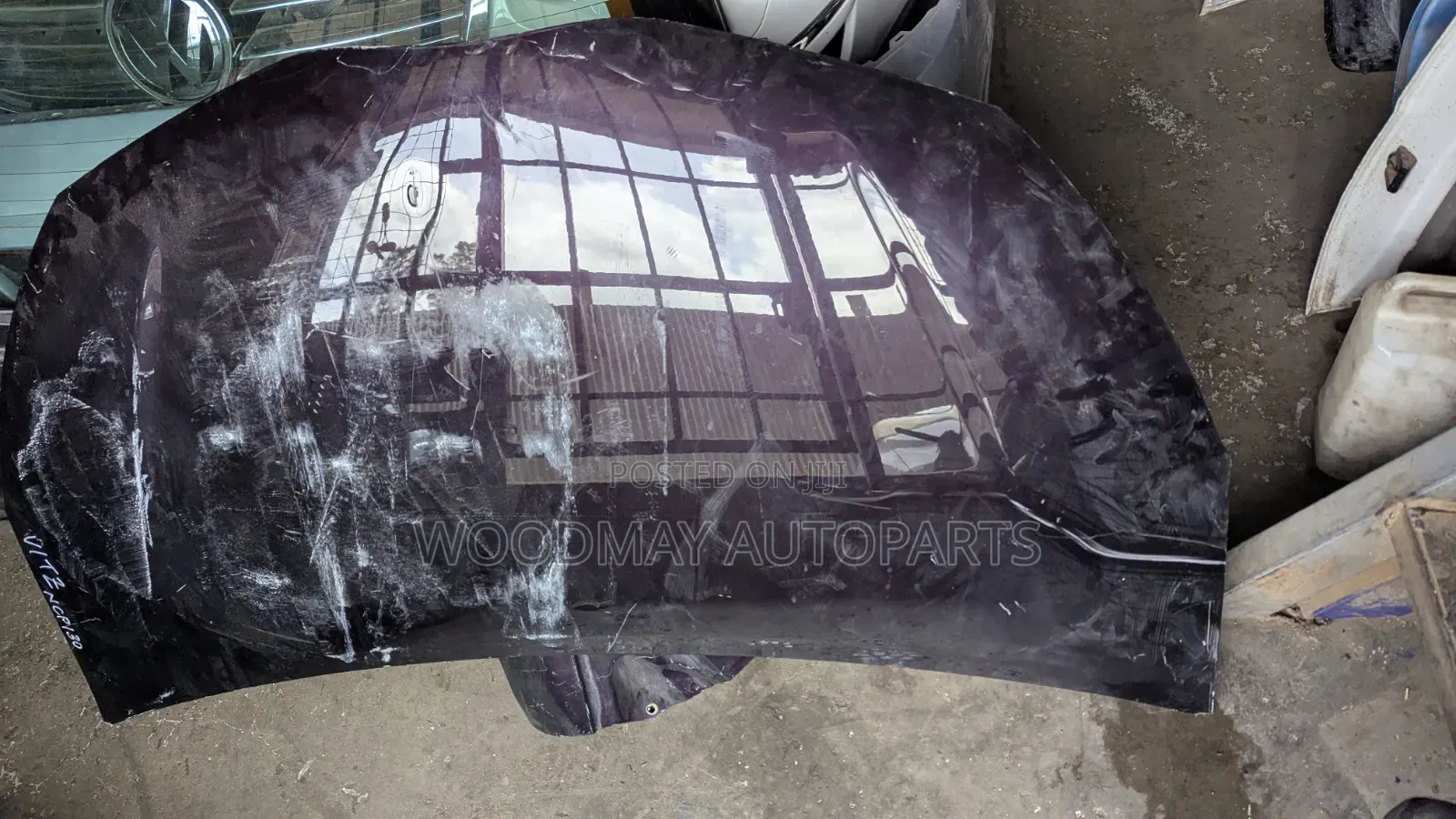 Toyota Vitz 2012 Bonnet