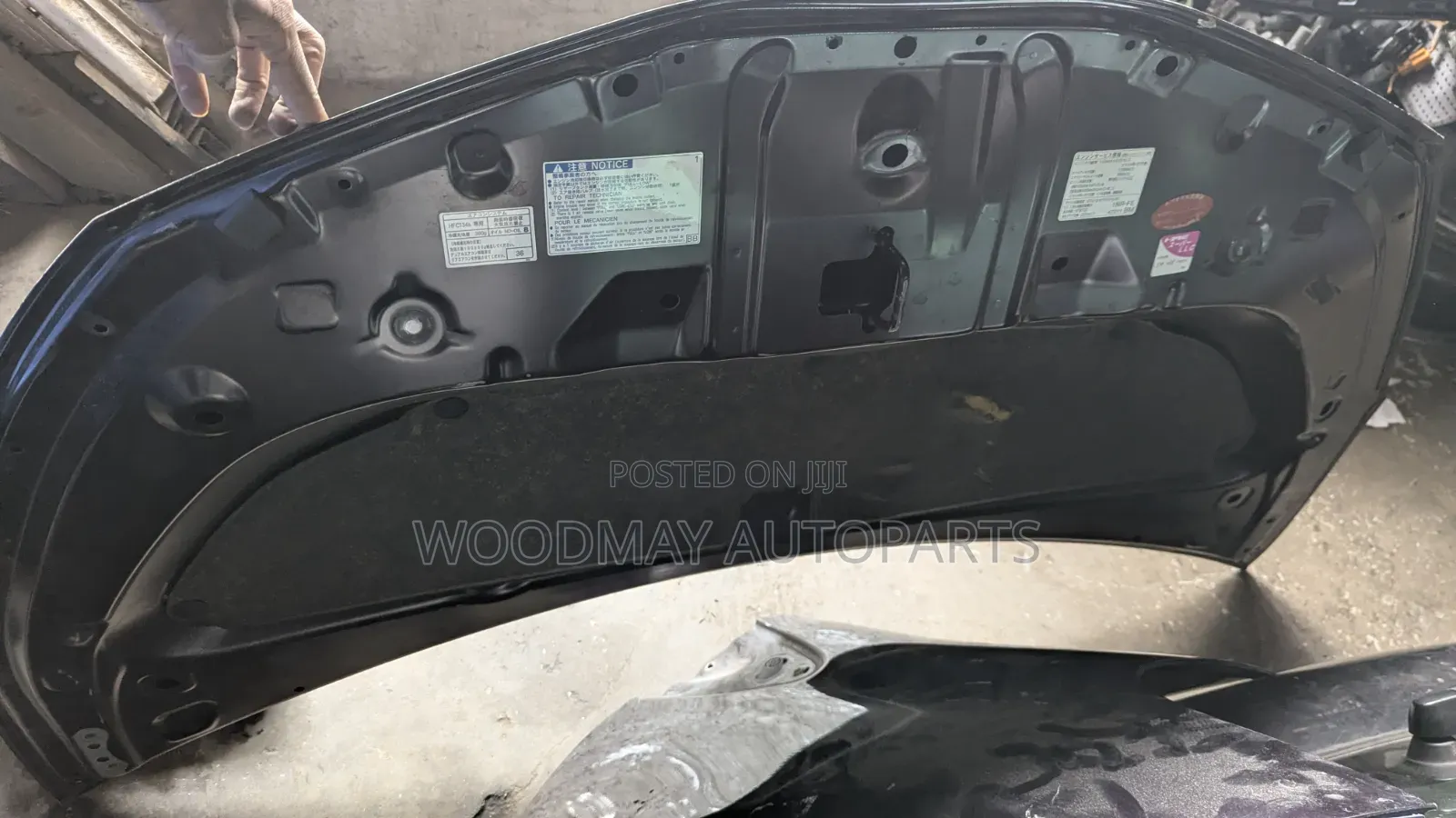 Toyota Vitz 2012 Bonnet