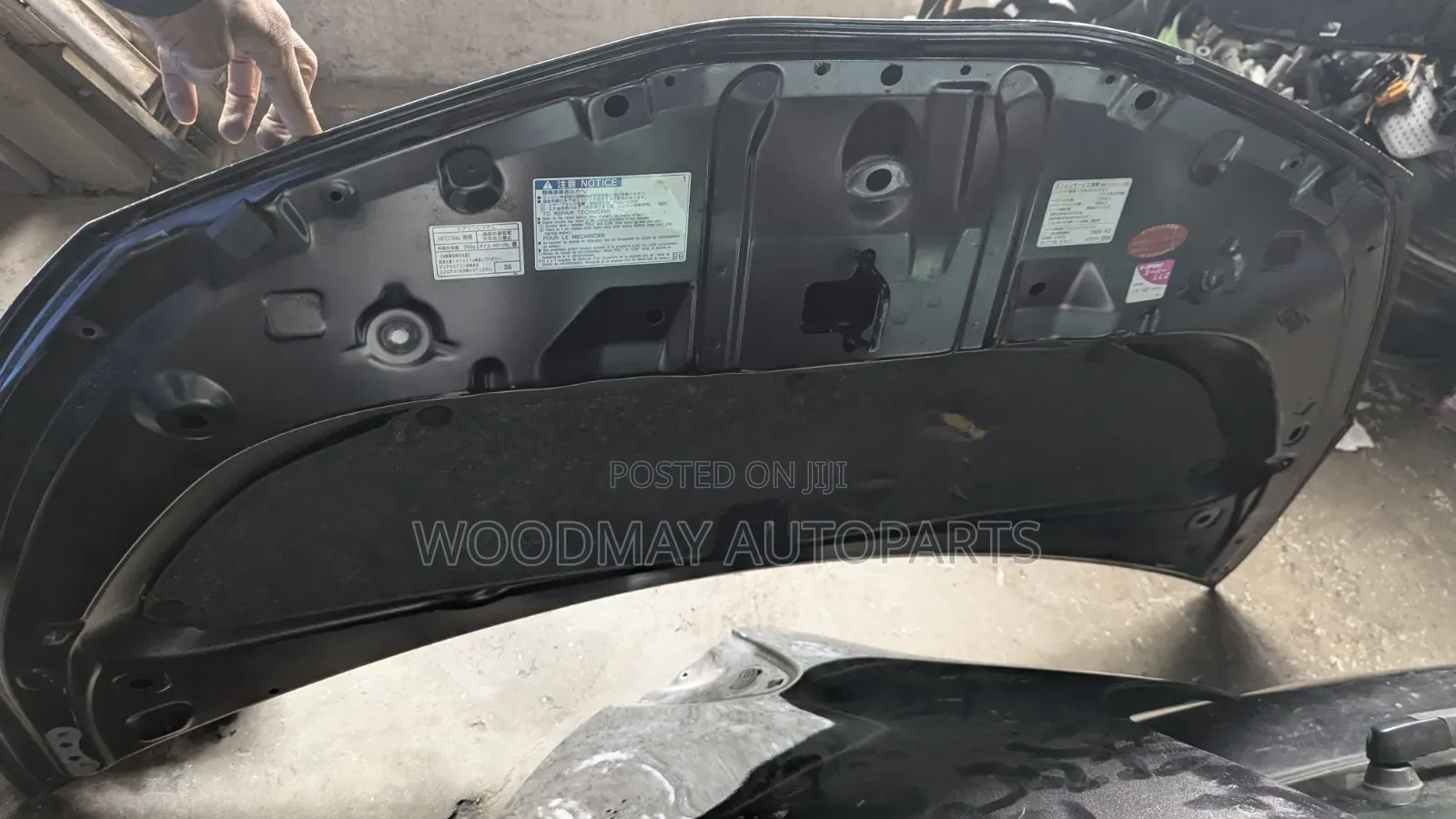 Toyota Vitz 2012 Bonnet
