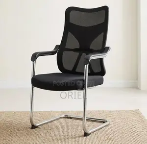 Office Chair : Visitor Chrome Base Guest Chair