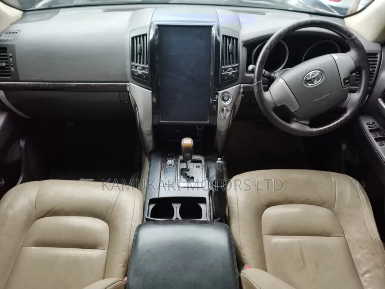 Toyota Land Cruiser 2010 Black