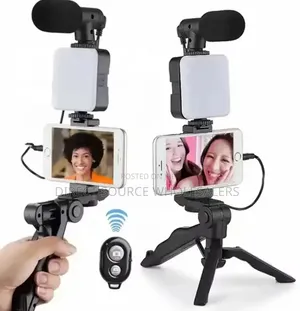 New Vloggers Set Up. Vlogging Kit
