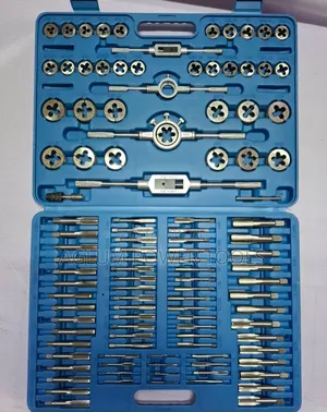 Tap & Die Set Pieces 110 Pieces