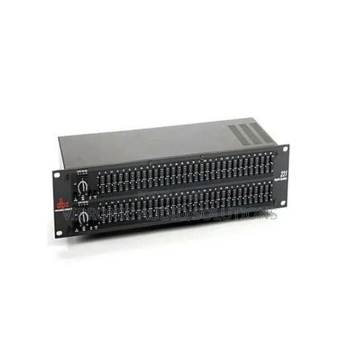 DBX DBX-Equalizer (Double) - 31-Band With Sub Output - main view