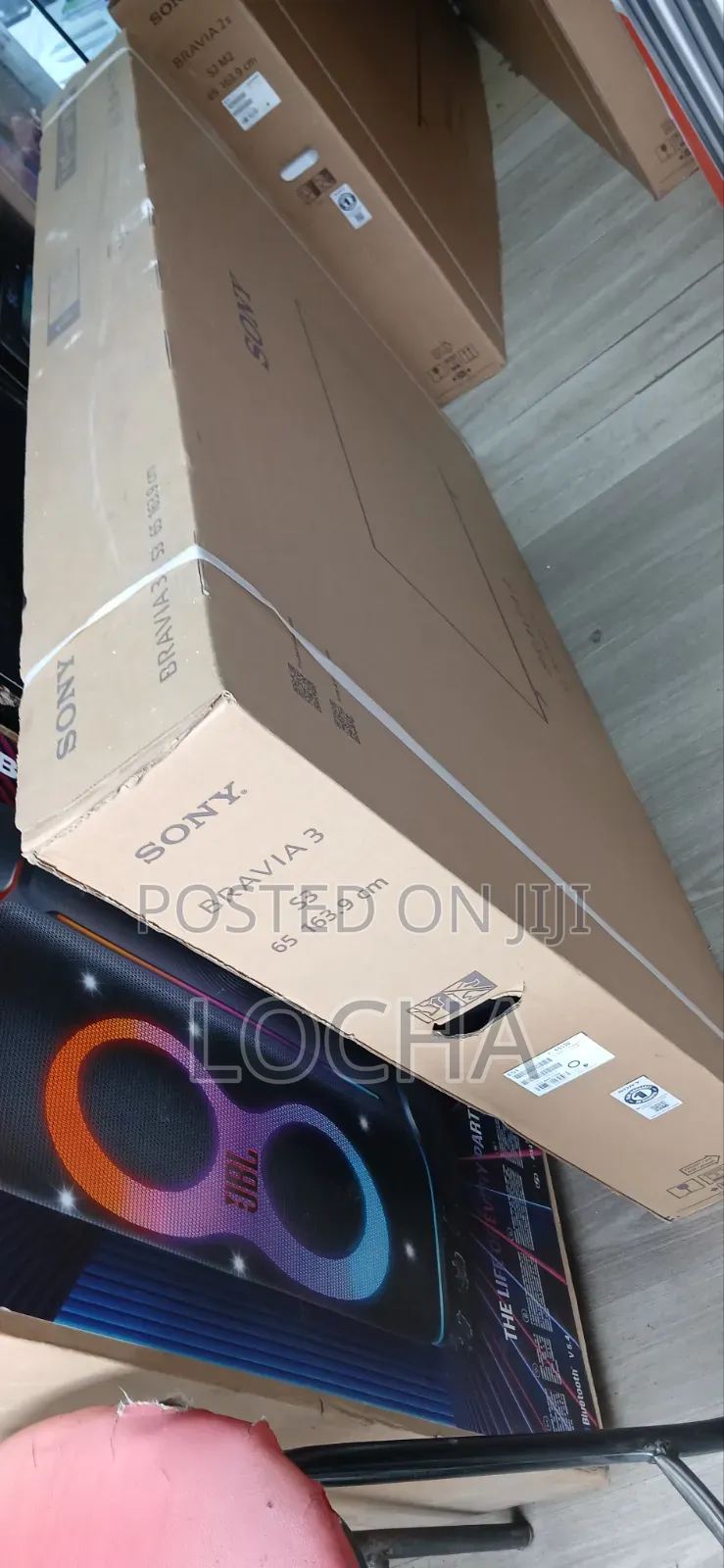 Sony 65 Bravia 3