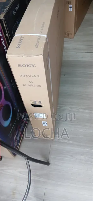 Sony 65 Bravia 3