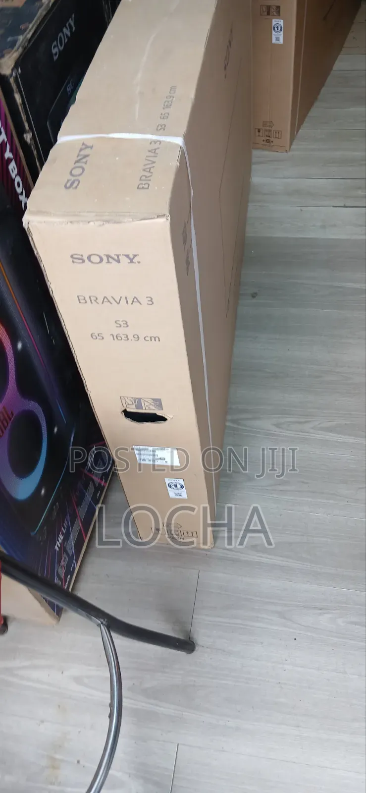 Sony 65 Bravia 3