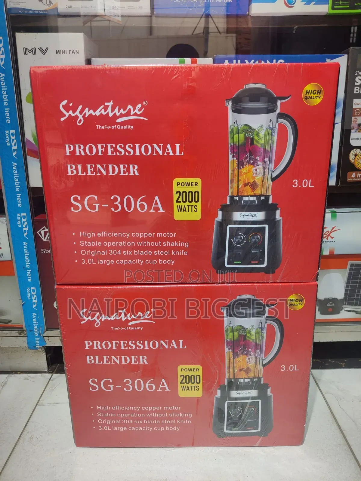 Signature Commercial Blender