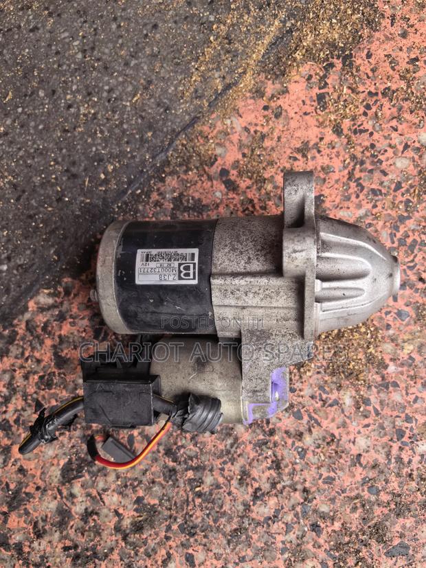ZJ Starter for Mazda Demio - main view