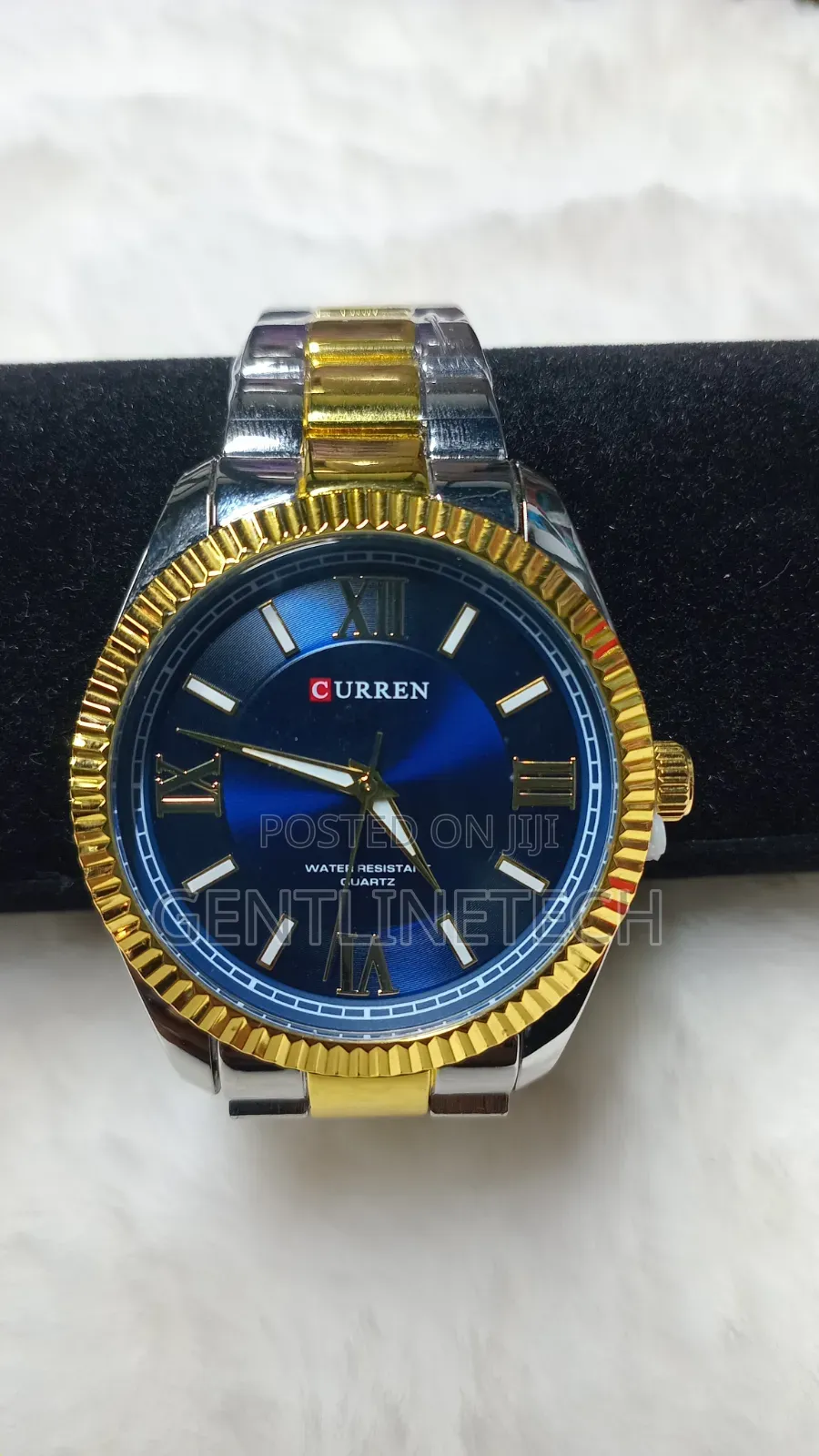 Curren Blue Dial Watch