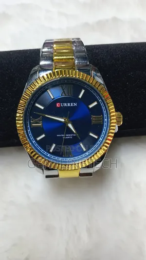 Curren Blue Dial Watch