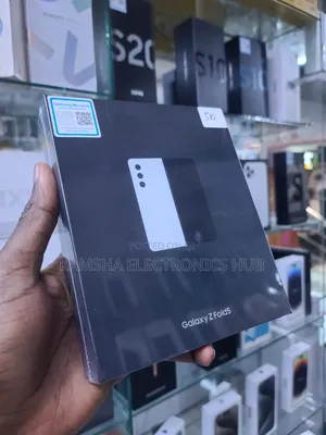 New Samsung Galaxy Z Fold 5 512 GB White