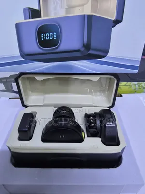 Smart Dual Wireless Microphone Kit for TikTok, Vlog & Interviews