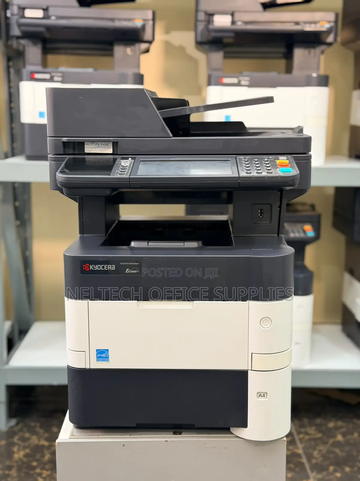 Kyocera M3540idn High-Speed Multifunction Laser Printer