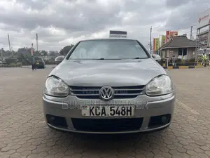 Volkswagen Golf 1.6 FSi Trendline Automatic 2007 Silver
