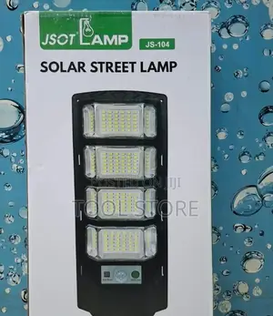 JSOTLAMP 400W Solar Street Light/400w All-in-One Solar Outdoor Lamp