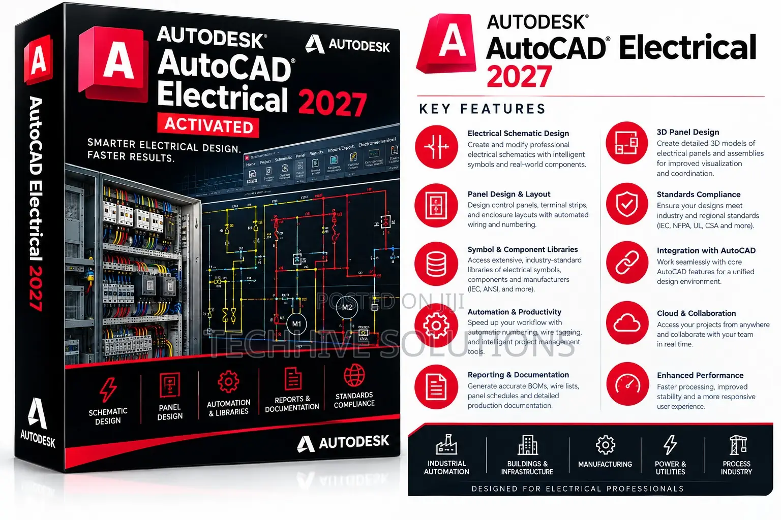 Autodesk Autocad Electrical 2027 Activated Windows/Mac