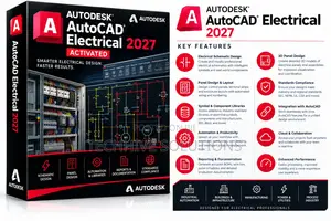 Autodesk Autocad Electrical 2027 Activated Windows/Mac