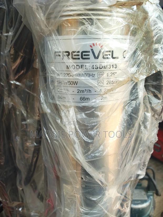 Freevel 1hp Submersible Water Pump/750w Submersible Water Pump