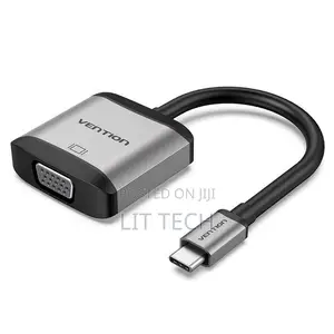 Vention Type-C to HDMI/VGA/USB3.0/PD Converter 0.15M Metal Type –TFAHB