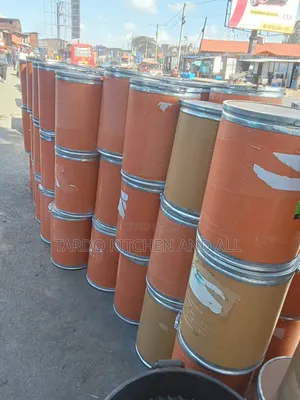 Cereal Storage Drum