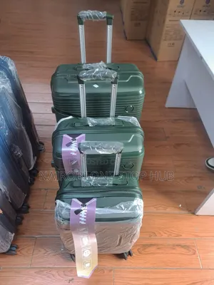 3 in 1 Executive Rubber Suitcase
