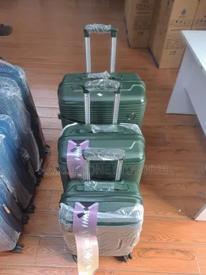 3 in 1 Executive Rubber Suitcase