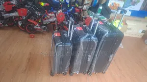 3 in 1 Executive Rubber Suitcase