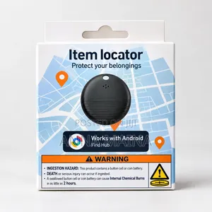 Smart Bluetooth Tracker Tag for Android Google Find Hub.