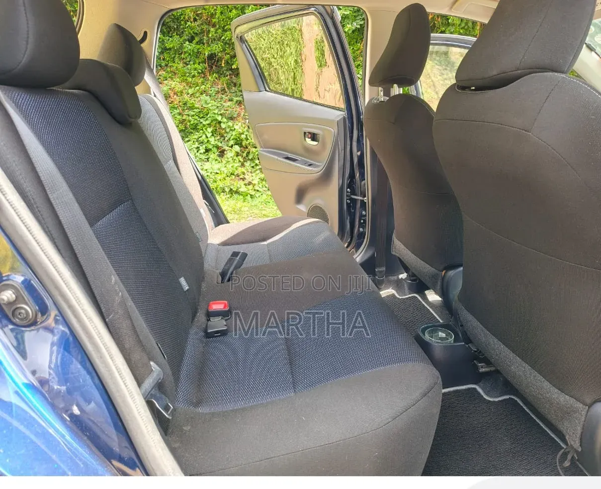 Toyota Vitz 2018 Blue