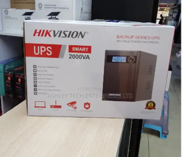 Hikvision 2KVA UPS – Uninterrupted Power Supply