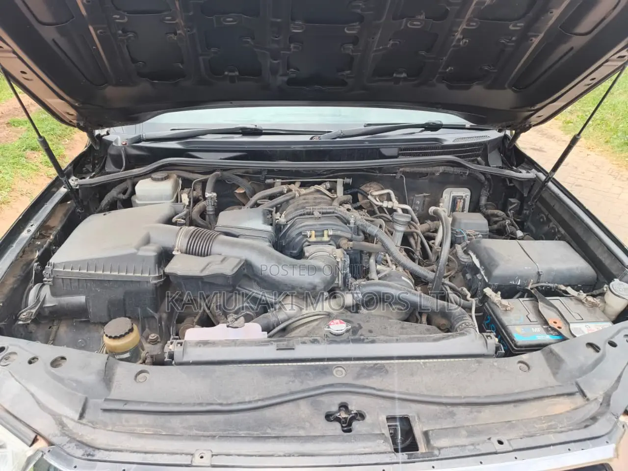 Toyota Land Cruiser 2010 Black