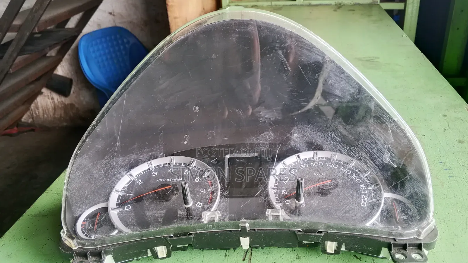 Suzuki Swift 2010 _ 2017 Speedometer