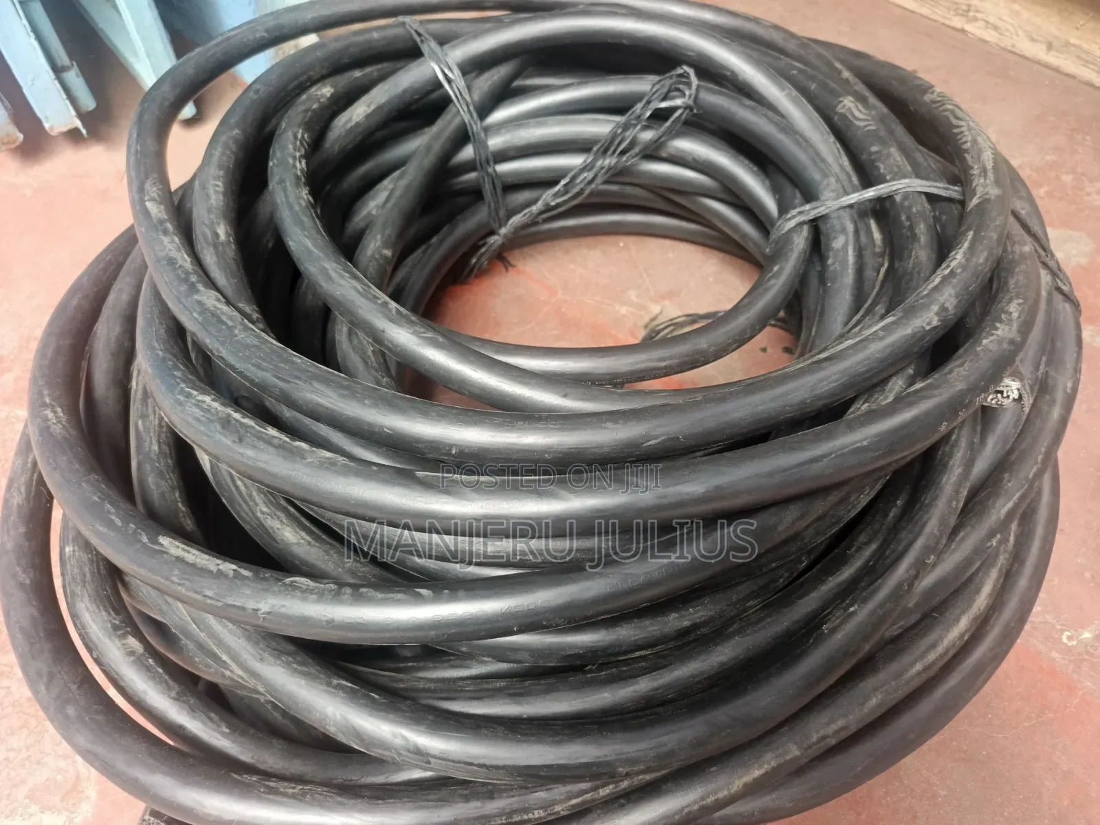 6mm 4Core Armoured Cable