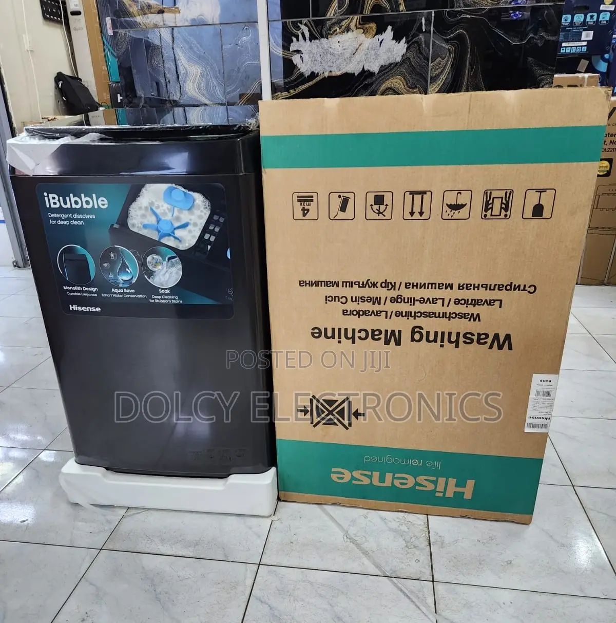 Hisense 11kg Top Automatic Washing Machine