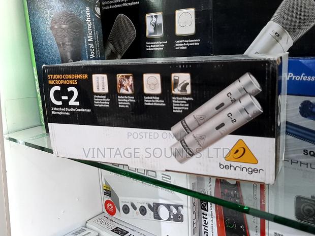 C2 Studio Codenser Microphone (Pair) - thumbnail 3