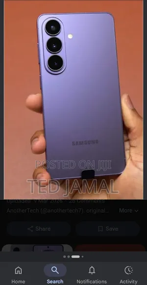 Samsung Galaxy s26 256 GB Purple